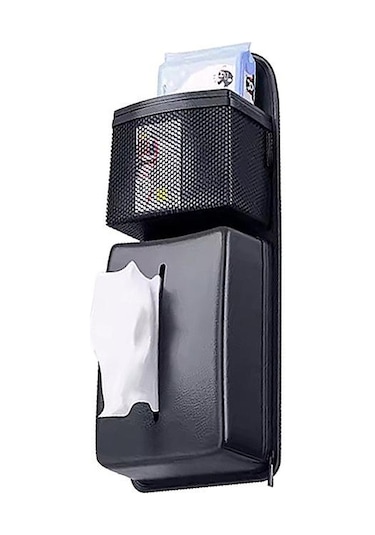 Seametal Araba Koltuğu Yan Cep Arka Koltuk İçecek Tutucu Asılı Çanta Oto Aksesuarları