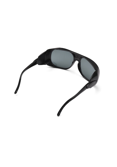 Mufunye Elektrik Kaynağı Korumalı Gözlükleri - Buhar Koruma, Darbeye Dayanıklı Gri Lensli Abs Malzemeyle