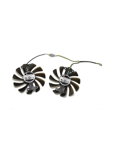 Gfm10012h12spa 12v 0.5a 95mm 4pin Video Kartı Fanı Zotac Gtx 1080 Amp Sürümü Grafik Kartı