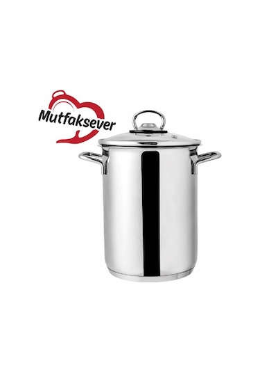 Karaca  Mutfaksever İndüksiyon Tabanlı Çelik Kuşkonmaz Tencere