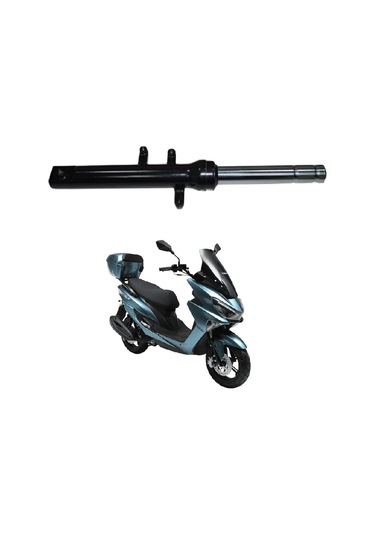 Rks - Kuba Newlight 125 Ve 125 Pro Ön Amortisör Sol