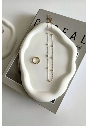 Gözdehobi Hediyelik Bulut Tabak Takılık Tepsi Takı Organizeri