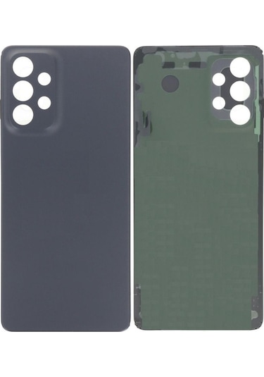 Samsung Uyumlu A73 5g Arka Pil Kapağı Lens Hariç Sm-a736b - Mavi