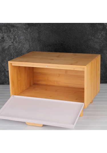 Arow Eva Lüx Ekmek Kutusu Beyaz Tr-4152 Beyaz