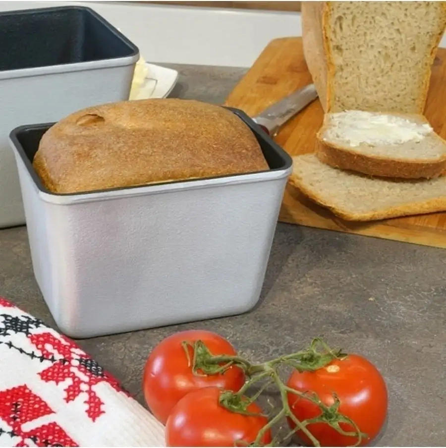 Kukmara Yapışmaz Ekmek Pişirme Kalıbı 54327725 Gri