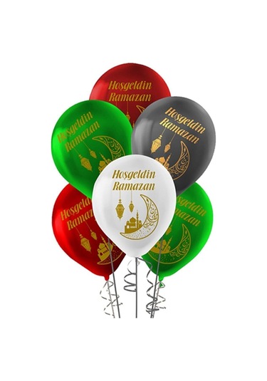 Hoşgeldin Ramazan Balonu 20 Adet