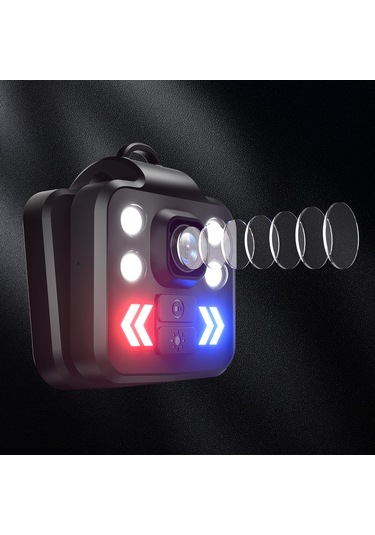 Mini Hd Gece Görüş Kamerası, 1080p Güvenlik Kamerası Ip65 Suya