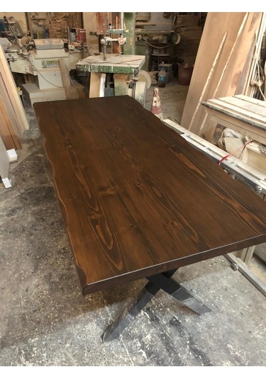 Bintaşmobilya Kütük Masa Modeli