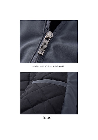 Sımıcg Rüzgar Geçirmez Ve Su Geçirmez Dağcılık Ceketi-beyaz Beyaz