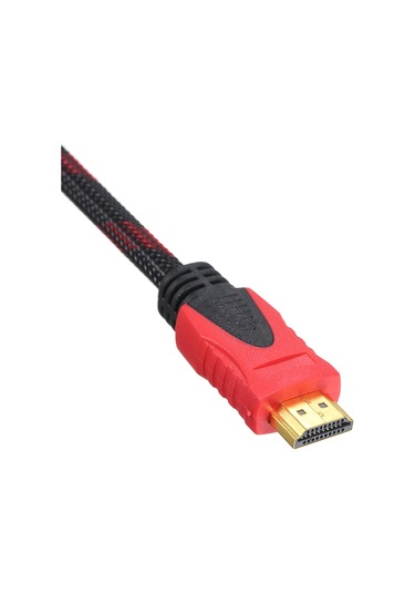 Teltree 1.5 Metre Siyah Hd'den 3 Rca'ya Av Kablosu - Stb, Tv, Hoparlör Bağlantısı - Yüksek Hızlı Transmisyon Ve Saf Ses Kalitesi