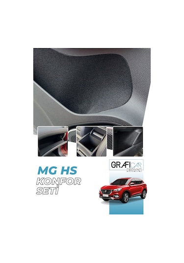 Mg Hs Konfor Seti Araç İçi Eşya Cepleri Kumaş Kaplama Set