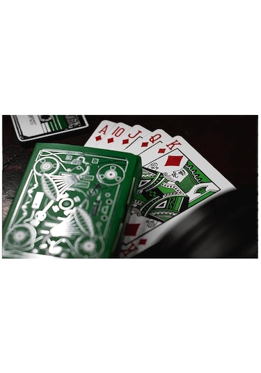 Twpcc Soundboards V4 Green Oyun Kağıdı Koleksiyonluk İskambil Kar