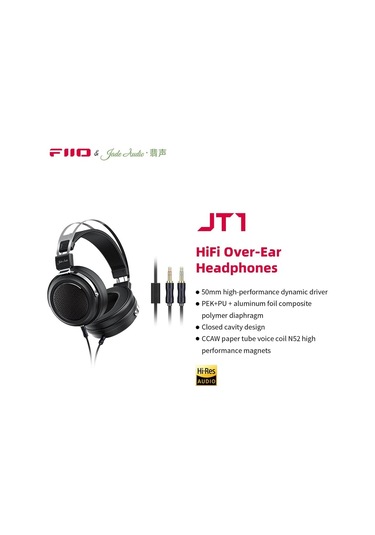 Fiio JT1 Stereo Mikrofonlu Oyuncu Kulaklığı