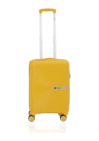 Mçs Polipropilen 2li Valiz Seti Büyük & Kabin V374 S24sy1000077-set 00012 Sarı