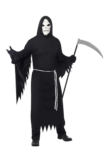 Azrail Kostümü - Halloween İçin İhtişamlı Seçim