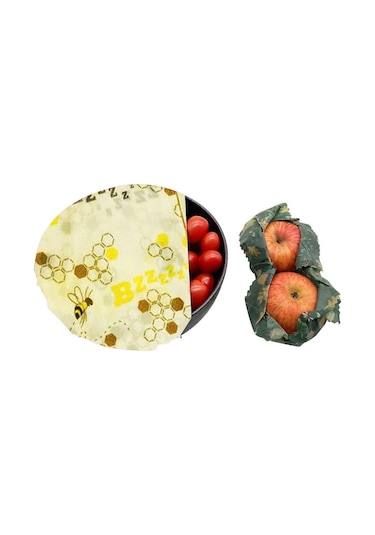 Suntek Ekmek Sarma Için Balmumu Gıda Sargıları Sıfır Atık Arı