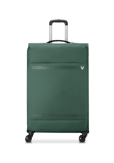 Valiz Unisex Diğer 41464187 Roncato Trolley Grande 4r 78 Cm Exp. Jazz 4.0 Verde Bottiglia Mavi