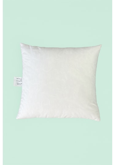 Kaz Tüyü 45x45 Kırlent Karışım 500gr %50 Kaztüyü %50 Boncuk Elyaf