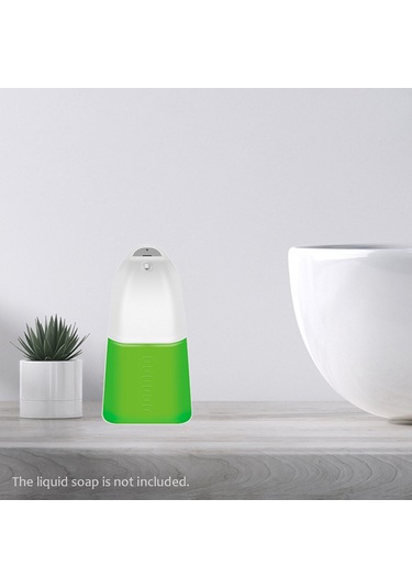 Suofeng Otomatik Köpük Sabun Dağıtıcı, Kızılötesi Algılama, 250ml Kapasite, Pili Hariç, Usb İle Şarj Edilebilir - Model 996 Diğer