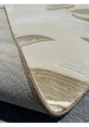 Saray Halı Vizyon 11498 Po 200x300 Krem Yeşil 6 M2 Halı