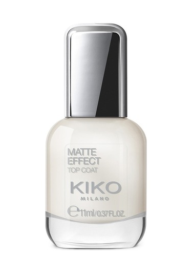 Kiko New Matte Top Coat Oje 152 Russian Blue