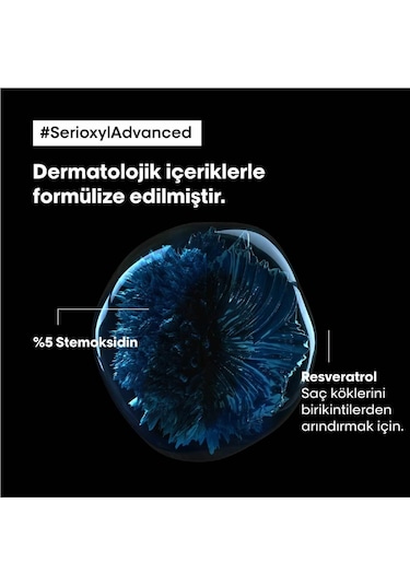 L'Oréal Professionnel Serie Expert Serioxyl Advanced Şampuan 300 ML + Serum 90 ML
