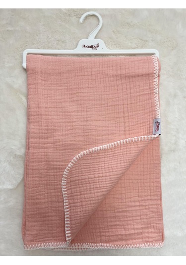 1850 4 Kat Müslin Battaniye Somon