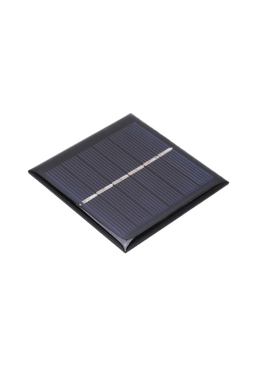 Wezone 0.6w 3v Polisilikon Güneş Paneli - Taşınabilir Düşük Güçlü Cihazlar İçin Dayanıklı A Sınıfı Modül