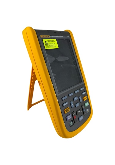 Fluke 123B Endüstriyel Scopemeter El Tipi Osiloskop