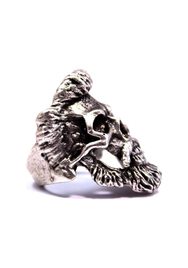 Patron Kurukafa  Yüzük Çok Renkli