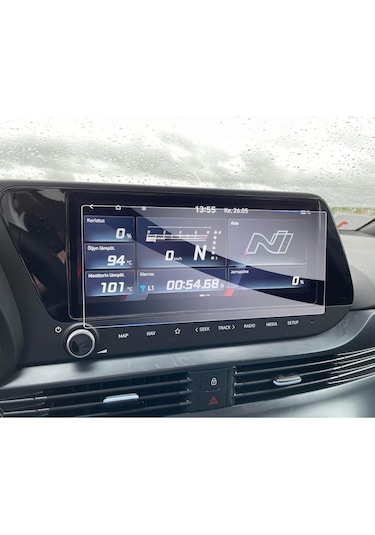 Hyundai Bayon 10.25 İnç Ekran Koruyucu Makyajlı Kasa 2024