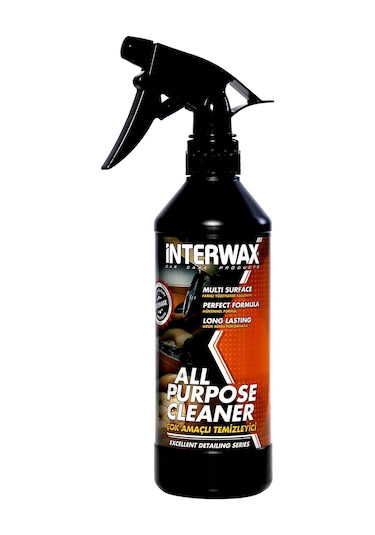 Interwax Çok Amaçlı Temizleyici koltuk & Döşeme 500 Ml