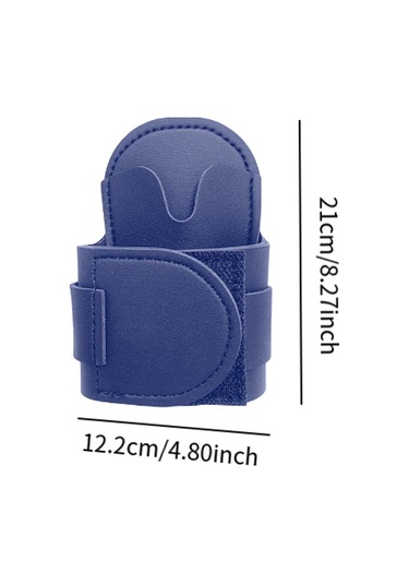 Suntek Stetoskop Kalça Tutucu Taşınabilir Düzenleyici Pu Deri Lacivert