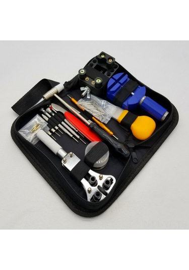 Yifomall 144 Parça Saat Tamir Seti - Dayanıklı Ve Pratik Saatçı Aletleri