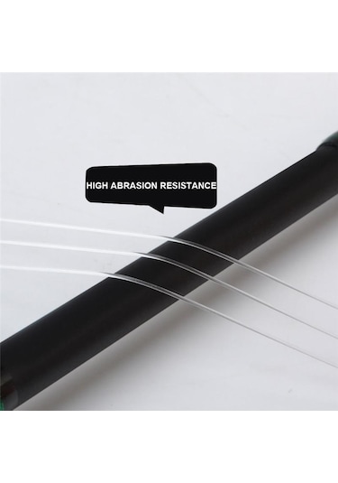 300 M Florokarbon Kaplı Olta 0.14mm-0.50mm 4.136lb-34.32lb Karbon Fiber Olta Yem Hattı Batan Hattı Japonya 0.20mm-7.15lb