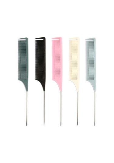 Suntek Salon Için Yeni Profesyonel Dokuma Folyo Saç Tarağı Bej