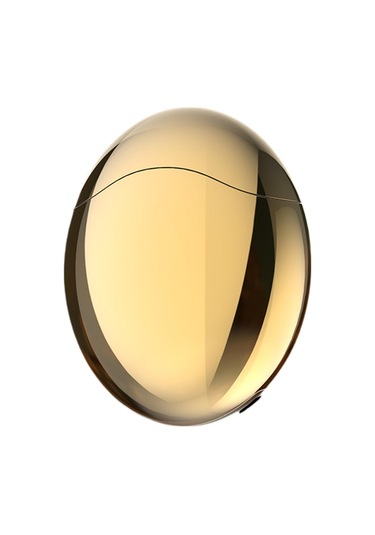 Suntek Yüz Tonlama Cihazı Isıtmalı Titreşimli Masaj Aleti Altın