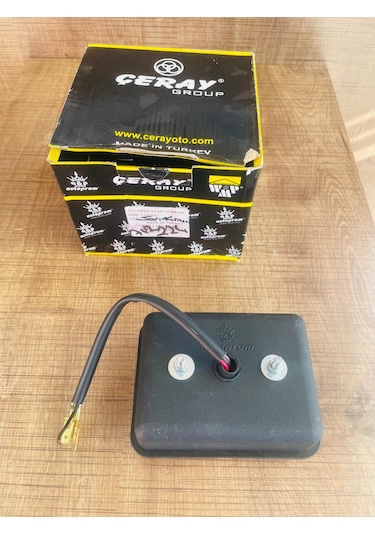 Massey Ferguson Uyumlu Yarım Çamurluk Stop-sinyal Lambası Sarı Kırmızı