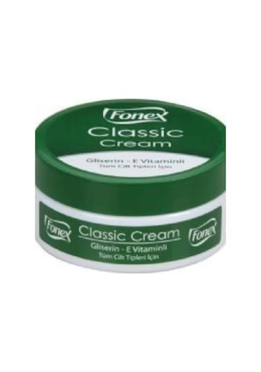 Fonex Klasik El ve Yüz Kremi 200 ML
