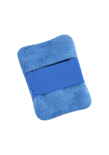 Suntek Plaj Kum Temizleme Çantası Yumuşak Mavi-13cmx10cm