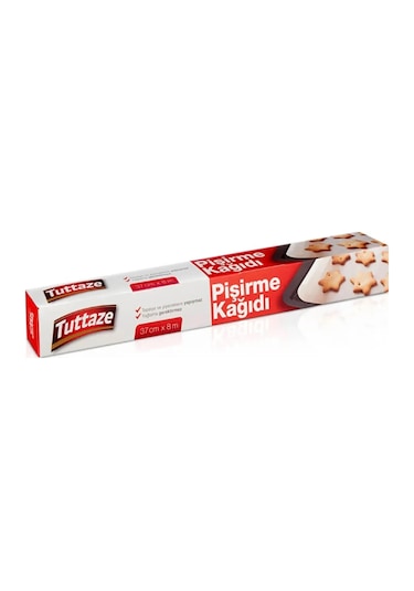 Tuttaze Pişirme Kağıdı 120 G 37 CM x 8 M