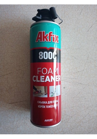 Akfix Köpük Ve Bant Temizleyici Sprey 500 Ml Diğer