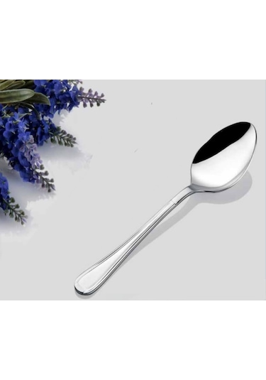 Inter Çelik Inter Model 12'li Tatlı Kaşığı