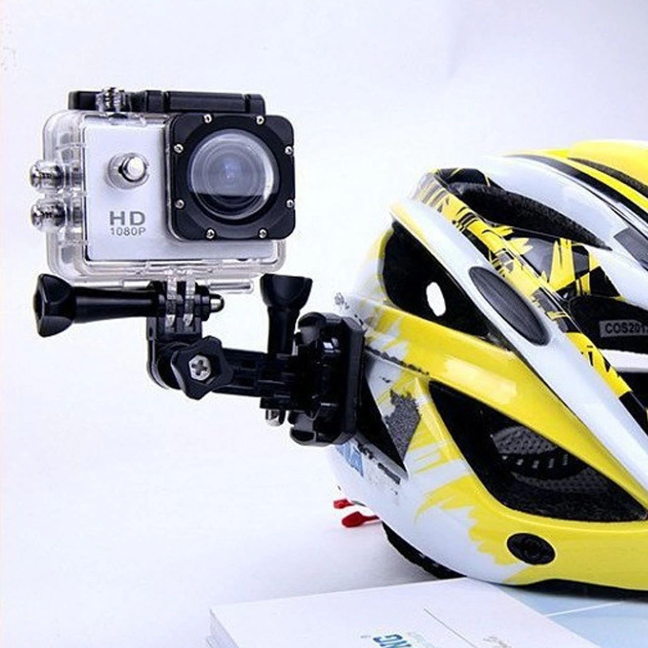 Shineyee 30m Su Altı Spor Kamerası - 1080p Çözünürlük, 2 İnç Lcd, 140 Geniş Açı, Usb 2.0, Dahili Pil Gri