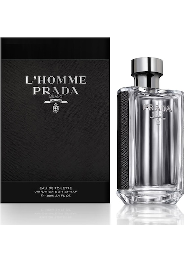 Prada L'Homme Erkek Parfüm EDT 100 ML