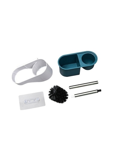 Tongxida Uzun Tuvalet Tuvalet Tipi Temizleme Sonesi Saplı Qj Monte Fırçası Fırçası Ev Duvara Delmesiz Diğer