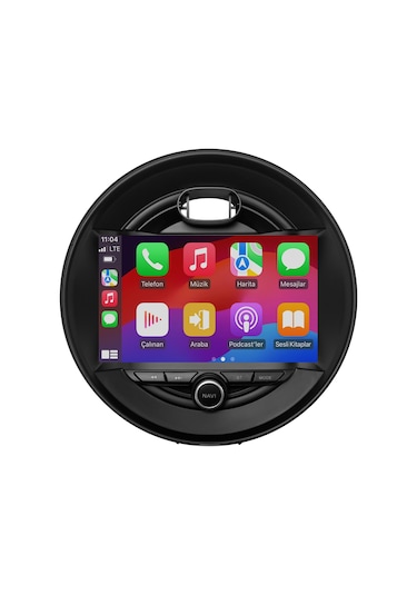 Mini Cooper Android Multimedya Sistemi 2013-2017 4gb Ram, 64gb Hafıza, Bluetooth, Carplay & Android Auto Kamera  9"