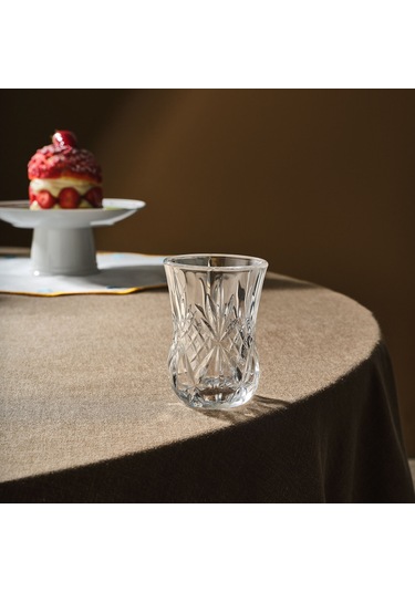 Karaca Rcr Melodia 6'lı Cam Çay Bardağı Seti Şeffaf