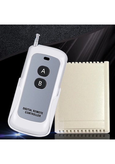 Suntek Bariyer Kapısı, Kapılar Için Dc 12v 315mhz Kablosuz