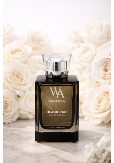 Wanna Black Papi Erkek Parfüm EDP 100 ML